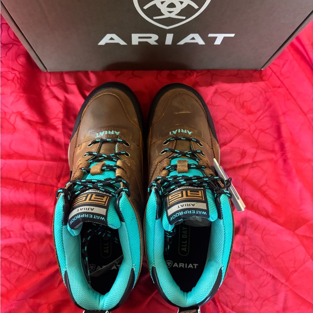 Ariat Women's Brown Terrain H2O Hiking Boots